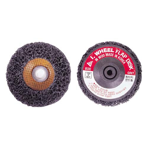 INWOO 161-0752 Sander Wheel Disc Paper I-WHEEL