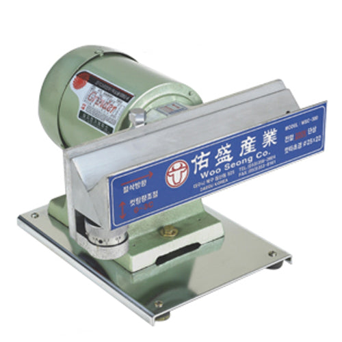 WOOSEONG WSC-300 Bench Straight Deburrer