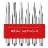 PB Swiss Tools 735BCN Brad Pin Punch Set (Octagonal)