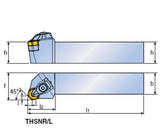 TaeguTec 3603293 General Outer Diameter Turning Holder
