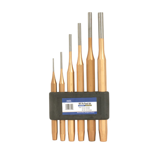 SMATO SM-PPS06PB Punch Pin Punch Set