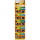 Maxell LR-43 LR Battery