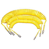 Sangah 623-0010 Urethane Coil Hose (Yellow)