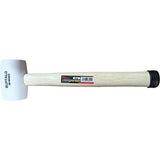 Seshin Buffalo 132-0707 Hammer Rubber Mallet (White)