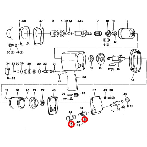 SP-1156TR Parts Reverse Valve Spring