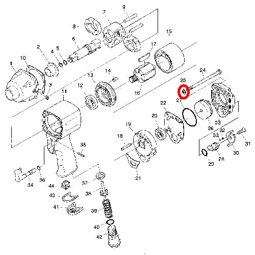SP-7140 Parts Screw Washer