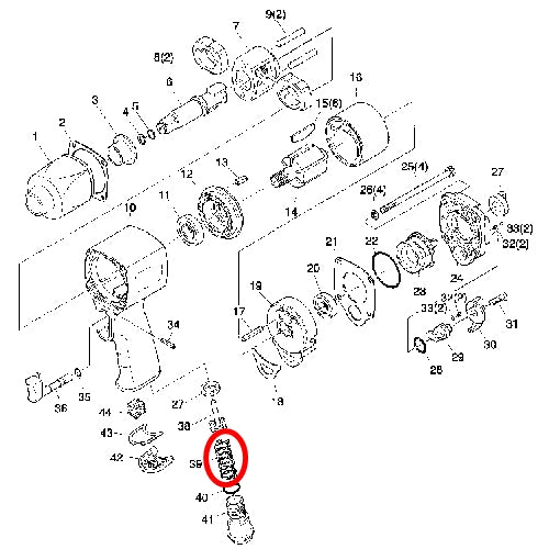 SP-7142S Parts Valve Spring