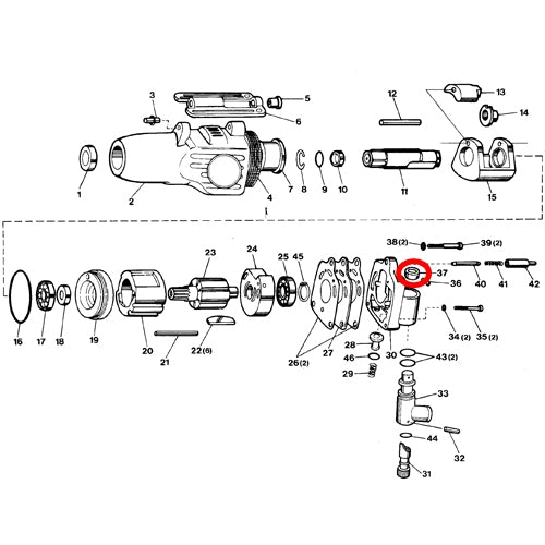 SP-1138 Parts Inner Ring