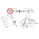 KEYANG 2043457 Spare Parts Gear Cover