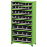 Rocky RBS-B7R42 Bin Rack Stand