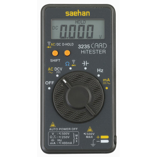 Saehan SH-3235 Digital Tester (Pocket)