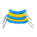 Coril 636-1994 Urethane Coil Hose (Yellow)