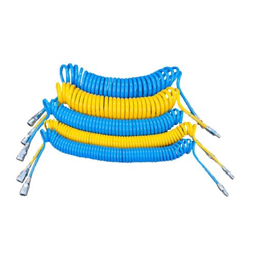 Coril 636-1994 Urethane Coil Hose (Yellow)