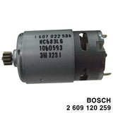 Bosch 2609120259 Spare Parts Motor
