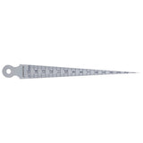 BlueTec BD-700A Steel Ruler Taper Gauge