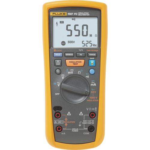 FLUKE-1587FC/KRSA Insulation Resistance Meter (Digital)