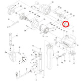 KEYANG 2024224 Spare Parts First Gear
