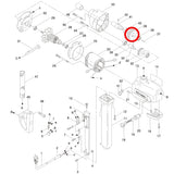 KEYANG 2024204 Spare Parts Final Gear