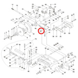 KEYANG 2411765 Spare Parts Spring