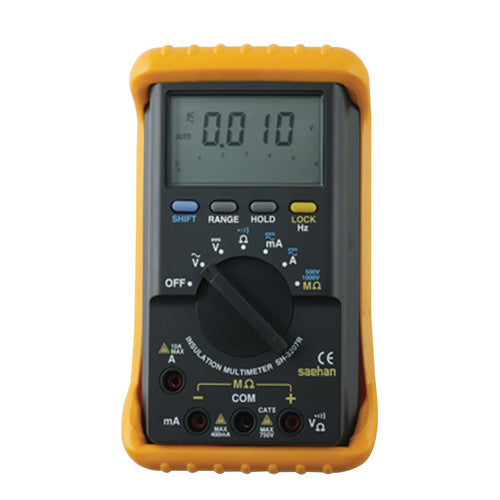 Saehan SH-3207R Insulation Resistance Meter (Digital)