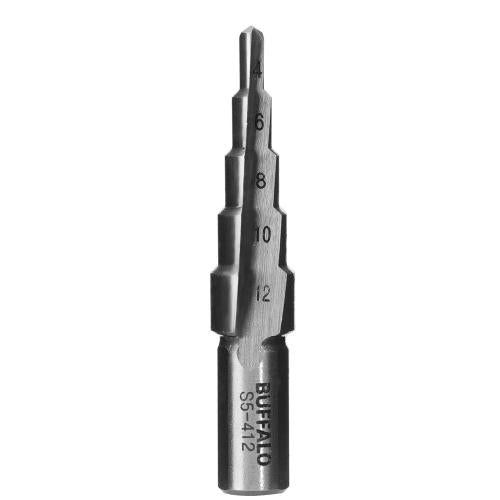 Seshin Buffalo 101-6053 S5-412 Step Drill Step Drill