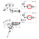 KEYANG 2023092 Spare Parts Spindle