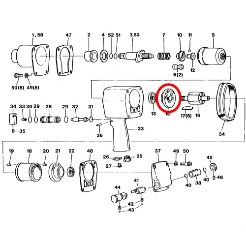 SP-1156TR Parts Top Plate