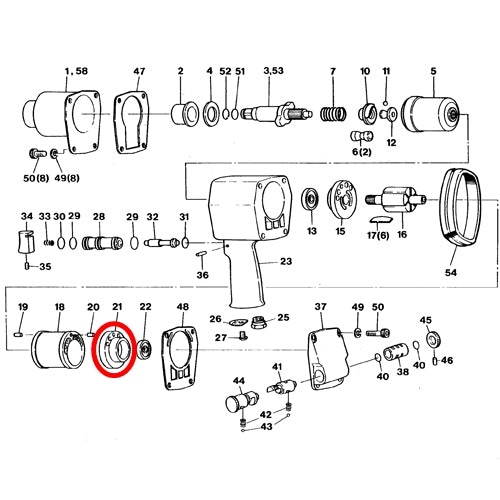 SP-1156TR Parts Base Plate