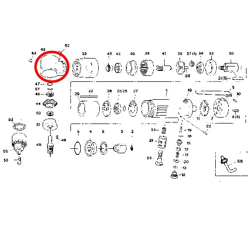 SP-1510AH Parts Lock Ring