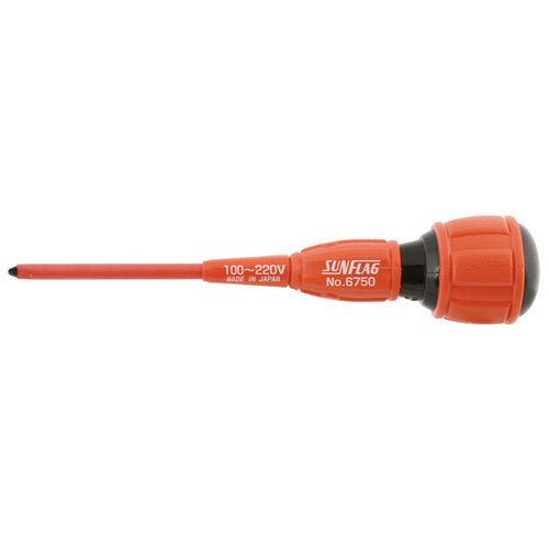SUNFLAG 6750 Insulated Screwdriver (Electrical)