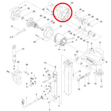 KEYANG 2043311 Spare Parts Gear Cover