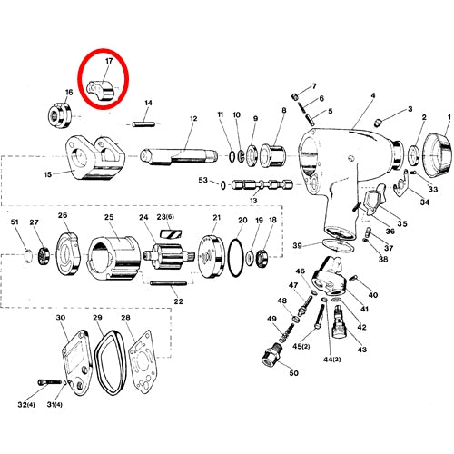 SP-1135B Parts Hammer