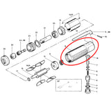 SP-1200 Parts Motor Housing