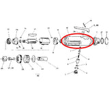 SP-1220 Parts Motor Housing