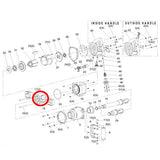 SP-1192EX-2 Parts Hammer Frame