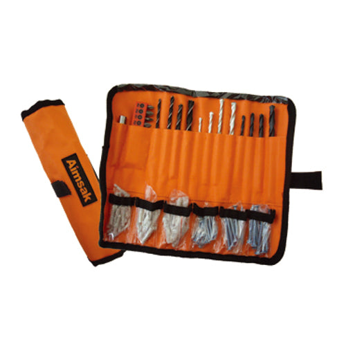 Aimsak AC 6010069 Multi-Purpose Drill Bit Set