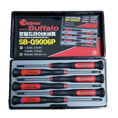 Seshin Buffalo SB-Q9006P Driver Precision Driver Set