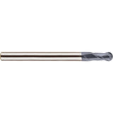 New Century CGM3S38010 Carbide Ball End Mill (3S PLUS)