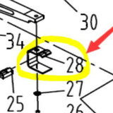 UDT All-Win Parts ASS-18 Blade Holder