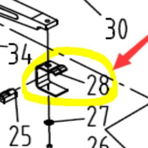 UDT All-Win Parts ASS-18 Blade Holder