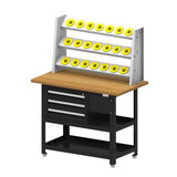 Taejin ENG TTS-WD-A3D Taper Tool Stand Work Table