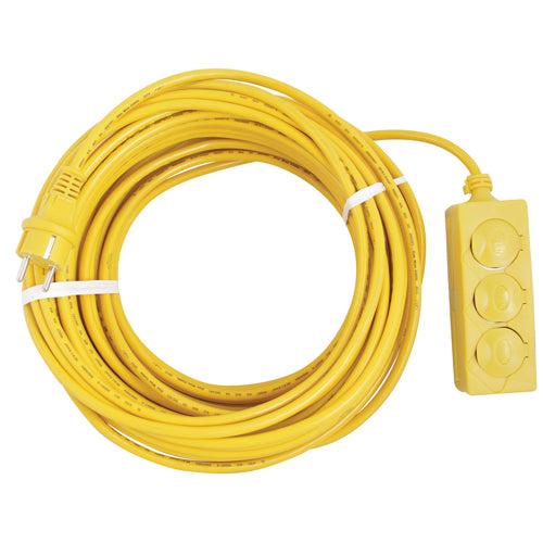 Miju MJC-1510 Extension Cord (3-Outlet)