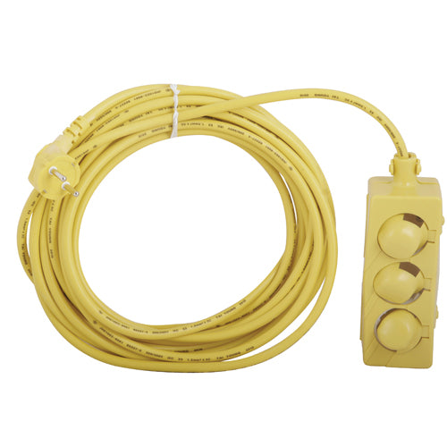 KD Electric (formerly Firefly Tech) KDE-3-1510 Extension Cord (3-Outlet)