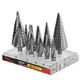 Seshin Buffalo SBST-10 Step Drill Step Drill Set