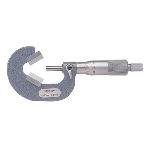 Mitutoyo 114-101 V-Anvil Micrometer