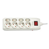 SMATO Multi Cord SM M4-02E Multi Cord (Individual Circuit Breaker Switch)