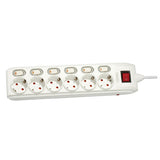 SMATO Multi Cord SM M6-02E Multi Cord (Individual Circuit Breaker Switch)