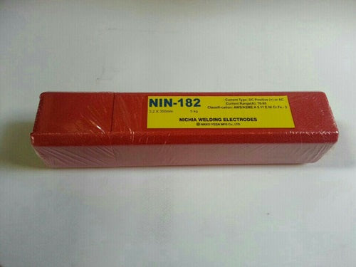 Nichia NIN-182 Flux-Cored Arc Rod (Inconel Welding Rod)