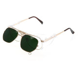 Myungsin M-118C #0+5# Optical Shade Safety Glasses