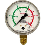 Daekwang 760-0492 Pressure Gauge